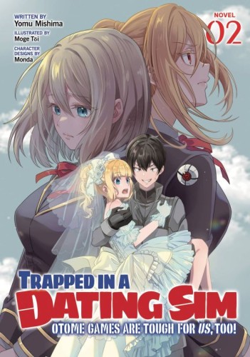 TRAPPED IN A DATING SIM SC NOVEL 02 (9798891603110)