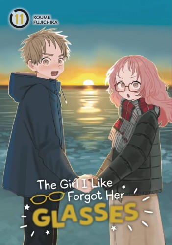 GIRL I LIKE FORGOT HER GLASSES GN VOL 11 (9781646093014)