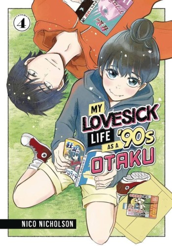 MY LOVESICK LIFE AS A 90S OTAKU GN VOL 04 (9798888770566)