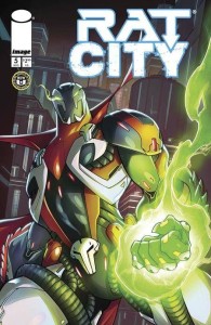 RAT CITY #5 CVR B KEANE