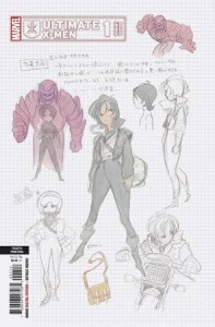 ULTIMATE X-MEN #1 4TH PTG PEACH MOMOKO VAR
