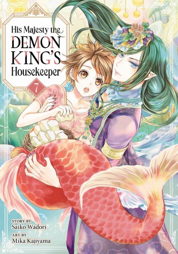 HIS MAJESTY DEMON KINGS HOUSEKEEPER GN VOL 07 (9798888436592)