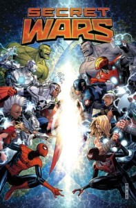 SECRET WARS BY JONATHAN HICKMAN OMNIBUS HC DM CHEUNG VAR