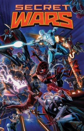 SECRET WARS BY JONATHAN HICKMAN OMNIBUS HC DM ROSS VAR (9781302960261)