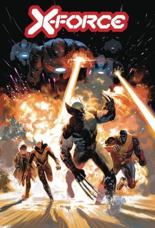 X-FORCE BY BENJAMIN PERCY TP VOL 09 (9781302954741)