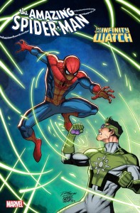 AMAZING SPIDER-MAN ANNUAL #1 RON LIM VAR