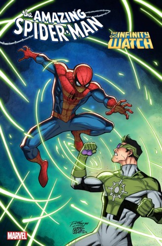 AMAZING SPIDER-MAN ANNUAL #1 RON LIM VAR