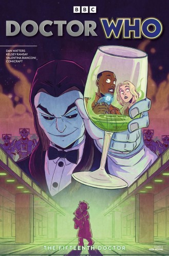 DOCTOR WHO FIFTEENTH DOCTOR #1 (OF 4) CVR E MOORE