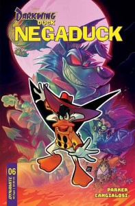 NEGADUCK #6 CVR D CANGIALOSI
