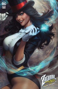 ZATANNA BRING DOWN THE HOUSE #1 (OF 5) CVR B STANLEY ARTGERM LAU VAR
