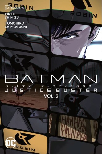 BATMAN JUSTICE BUSTER TP VOL 03 (9781779526960)