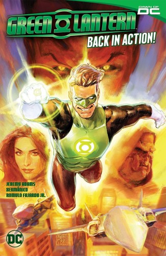 GREEN LANTERN (2023) TP VOL 01 BACK IN ACTION BOOK MARKET XERMANICO COVER (9781779525093)