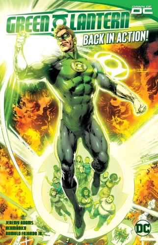 GREEN LANTERN (2023) TP VOL 01 BACK IN ACTION DIRECT MARKET EXCLUSIVE IVAN REIS VARIANT COVER (9781779528896)