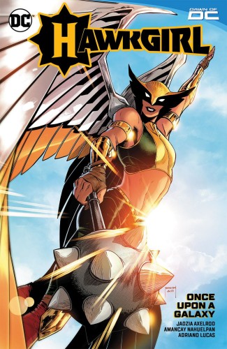 HAWKGIRL ONCE UPON A GALAXY TP (9781779525109)