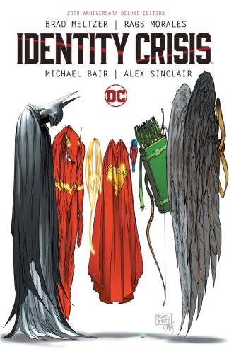 IDENTITY CRISIS 20TH ANNIVERSARY DELUXE EDITION HC BOOK MARKET MICHAEL TURNER COVER (9781779525925)