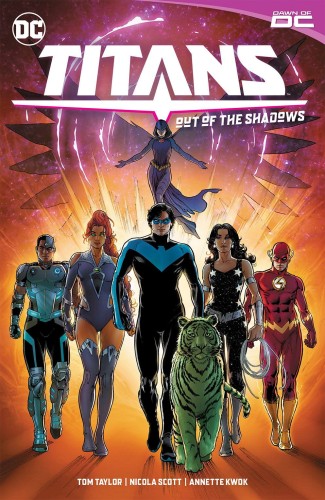 TITANS (2023) TP VOL 01 OUT OF THE SHADOWS (9781779525123)