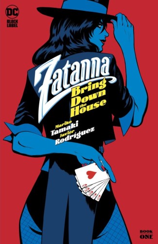 ZATANNA BRING DOWN THE HOUSE #1 (OF 5) CVR A JAVIER RODRIGUEZ