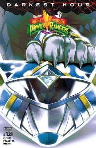 MIGHTY MORPHIN POWER RANGERS #121 CVR C HELMET VAR MONTES