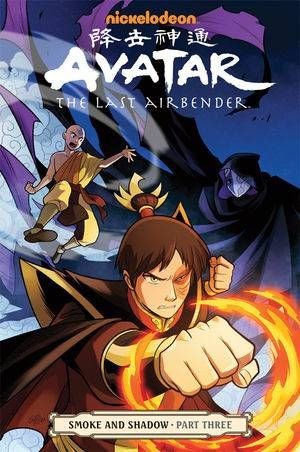 AVATAR LAST AIRBENDER TP VOL 12 SMOKE & SHADOW PT 3 (9781616558383)