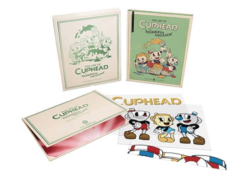 ART OF CUPHEAD DELICIOUS LAST COURSE DLX ED HC (9781506747385)