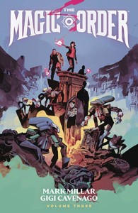 MAGIC ORDER GN VOL 03