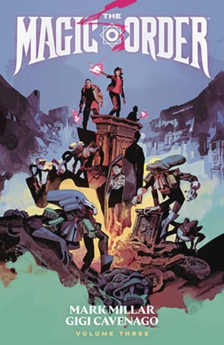 MAGIC ORDER GN VOL 03 (9781506745244)