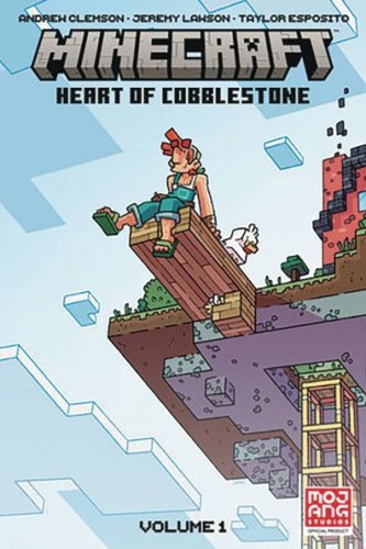 MINECRAFT HEART OF COBBLESTONE TP VOL 01 (9781506743080)