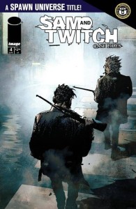 SAM AND TWITCH CASE FILES #4 CVR B COLAK