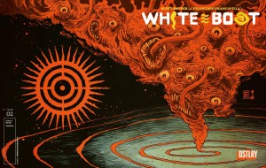 WHITE BOAT #2 CVR B FRANCAVILLA