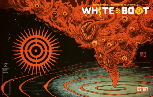 WHITE BOAT #2 CVR B FRANCAVILLA