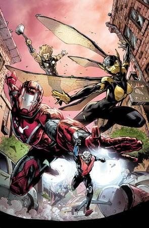 ULTIMATES #1 RYAN STEGMAN VIR VAR 100 COPY INCV