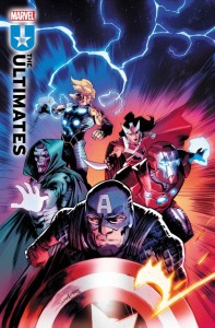 ULTIMATES #1 JONAS SCHARF VAR 25 COPY INCV