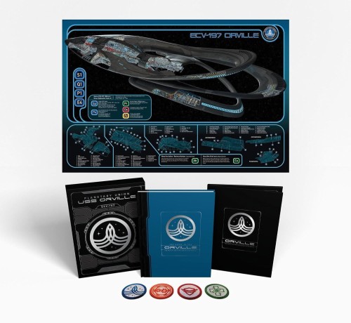 GUIDE TO THE ORVILLE DLX ED HC (9781506724683)
