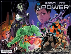 ABSOLUTE POWER #1 (OF 4) CVR A DAN MORA