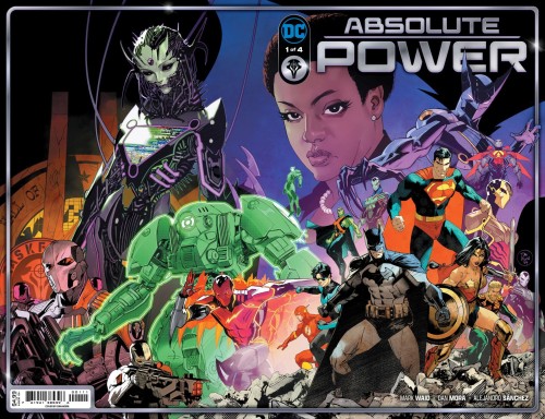ABSOLUTE POWER #1 (OF 4) CVR A DAN MORA