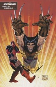AVENGERS #16 MARTIN COCCOLO STORMBREAKERS VAR