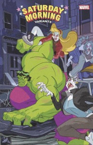 HULK BLOOD HUNT #1 GALLOWAY SATURDAY MORNING CONNECT VAR