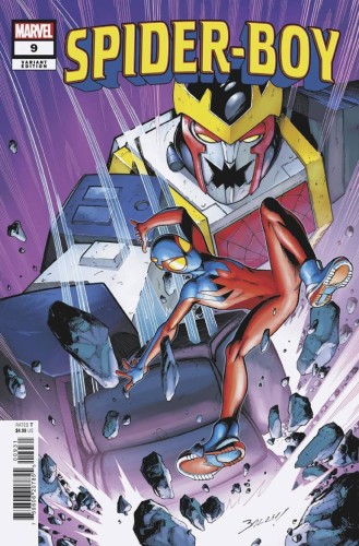 SPIDER-BOY #9 MARK BAGLEY VAR