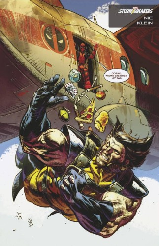 X-MEN HEIR OF APOCALYPSE #3 NIC KLEIN STORMBREAKERS VAR