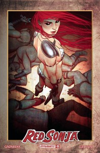 RED SONJA 2023 #11 CVR F 10 COPY INCV FRISON MODERN ICON