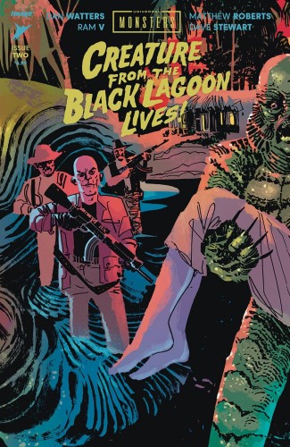 UNIVERSAL MONSTERS BLACK LAGOON #2 (OF 4) CVR C 10 COPY INCV
