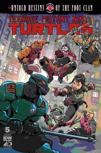 TMNT UNTOLD DESTINY OF FOOT CLAN #5 CVR B MEDEL