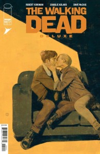 WALKING DEAD DLX #90 CVR D TEDESCO