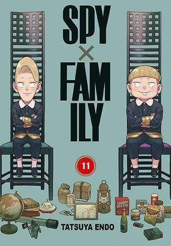 Spy x Family tom 11 (9788382424751)