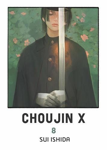 Choujin x tom 8 (9788382427943)