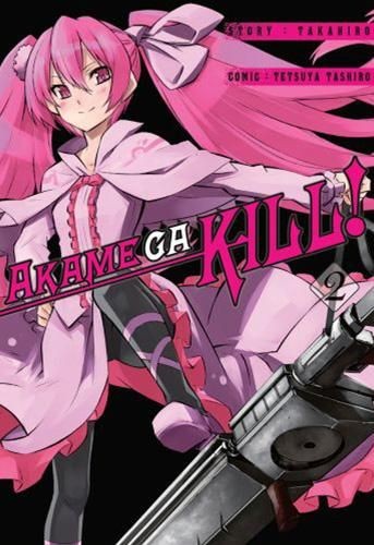 Akame ga kill! tom 2 (9788380962774)