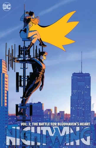 NIGHTWING (2021) TP VOL 03 THE BATTLE FOR BLUDHAVENS HEART (9781779525222)