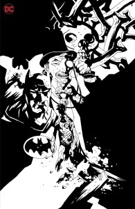 FROM THE DC VAULT DEATH IN THE FAMILY ROBIN LIVES #1 CVR C INC 1:25 MIKE MIGNOLA VIRGIN CARD STOCK VAR