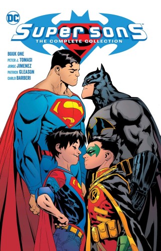 SUPER SONS THE COMPLETE COLLECTION TP BOOK 01 (9781779525963)