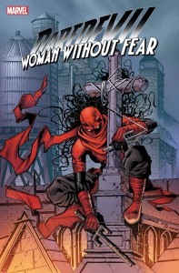 DAREDEVIL WOMAN WITHOUT FEAR #1 SERGIO DAVILA HOMAGE VAR
